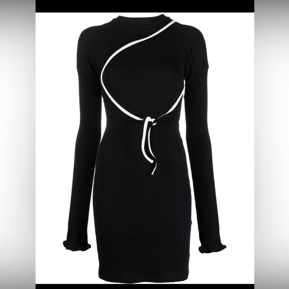 NWT Ottolinger black dress